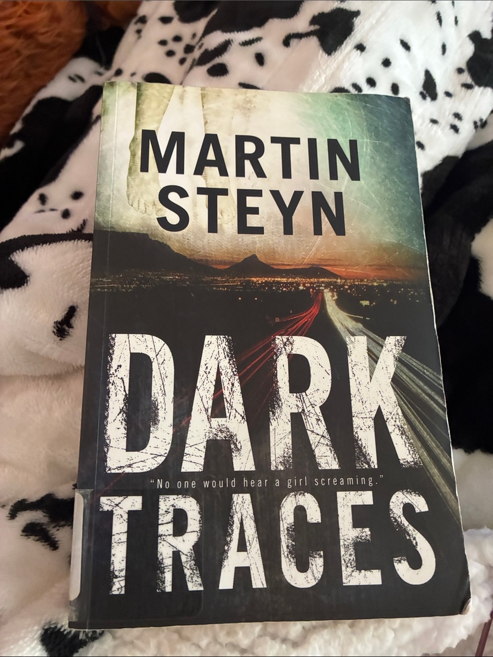 Martin Steyn - Dark Traces (Paperback) - Black, White, Green
